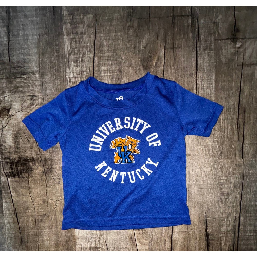 Team Athletics University of Kentucky Wildcats Toddler Blue T-Shirt 2T NCAA